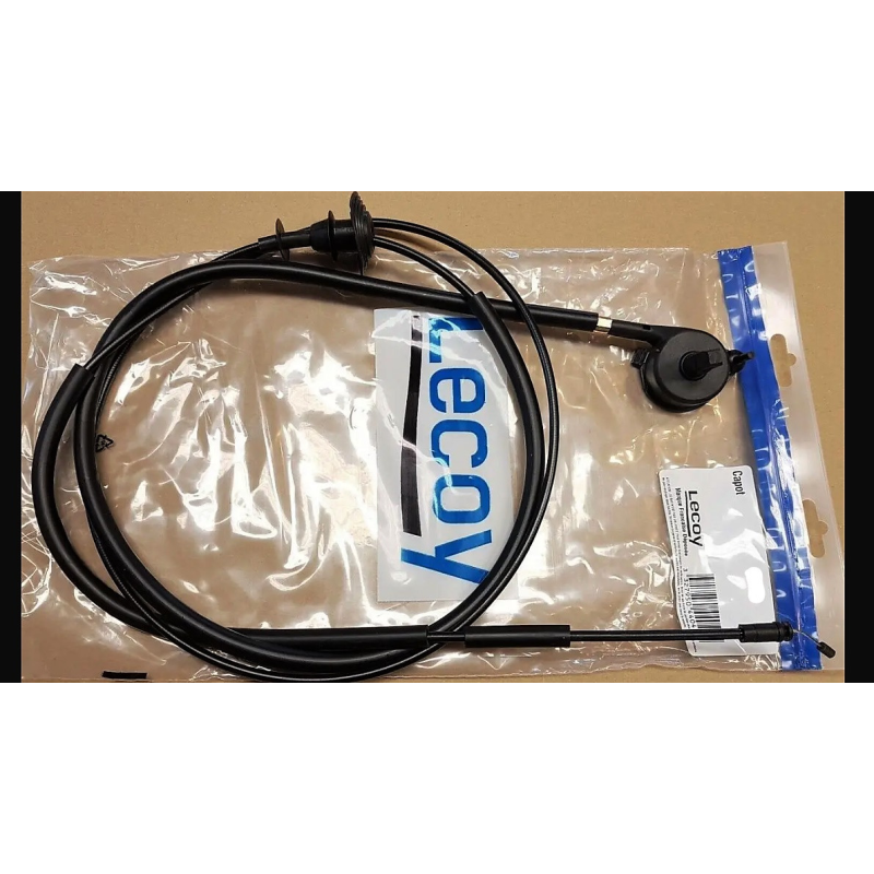 Трос капота Renault Clio 2 рік 1998 — 2009 Трос капота Renault Clio 2 рік 1998 — 2009