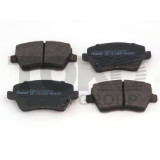 Колодки передні гальмівні Renault Kangoo 2 рік 2008 — 2020 Mersedes Citan