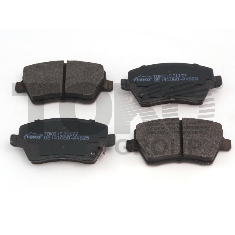 Колодки передні гальмівні Renault Kangoo 2 рік 2008 — 2020 Mersedes Citan Колодки передні гальмівні Renault Kangoo 2 рік 2008 — 2020 Mersedes Citan