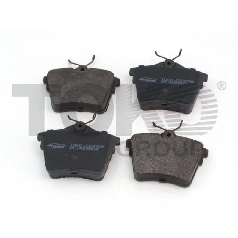 Колодки гальмівні задні Peugeot 407 рік 2004 — 2010