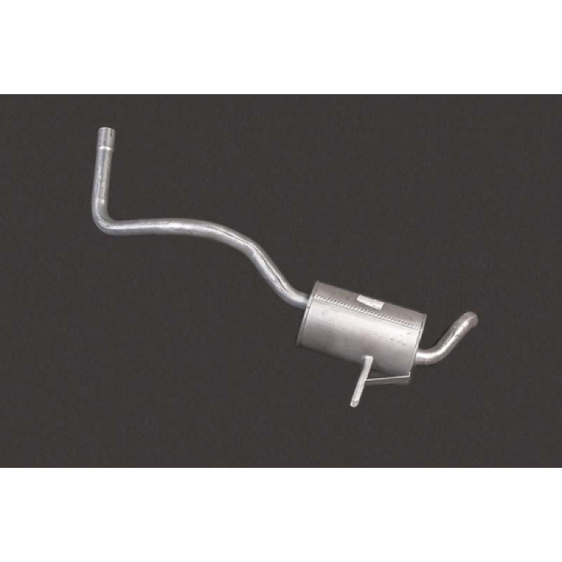 Глушник задня частина Renault Megane 2 рік 2003 — 2008