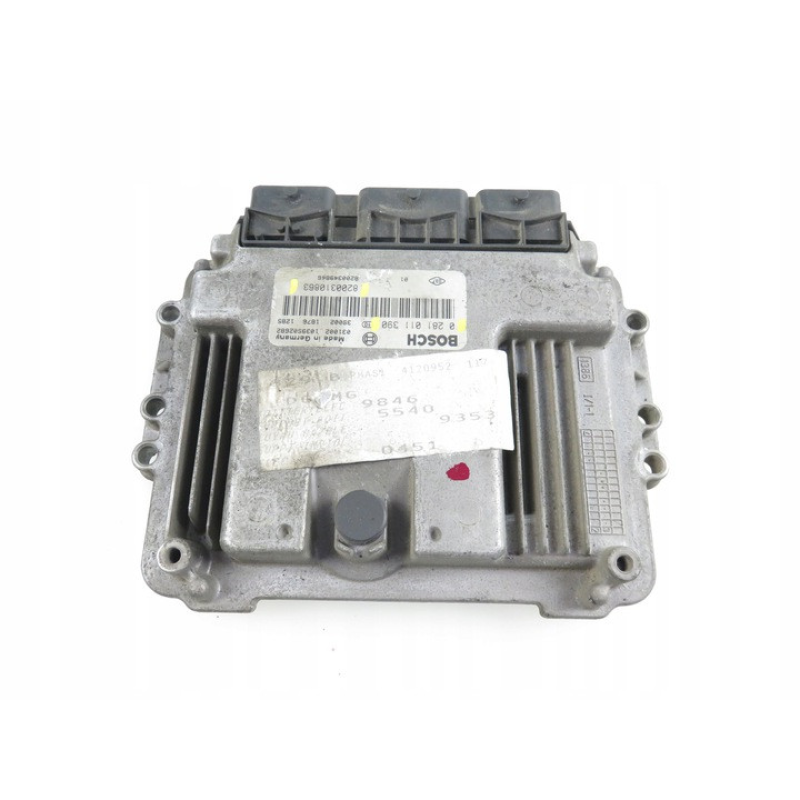 Блок керування двигуном Renault Megane 2 1.9dci рік 2003 - 2008 Блок керування двигуном Renault Megane 2 1.9dci рік 2003 - 2008