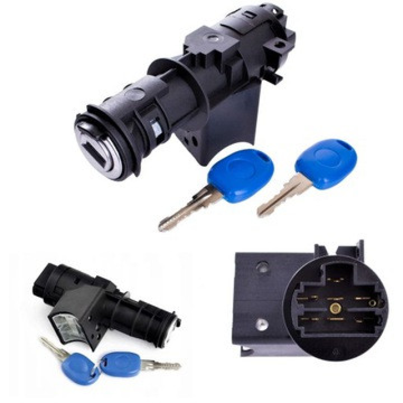 Замок запалювання Fiat Stilo 2001-2010 вузькі контакти Замок запалювання Fiat Stilo 2001-2010 вузькі контакти