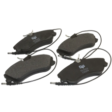 Гальмівні колодки передні Citroen Berlingo l Xsara, Peugeot 306 GP