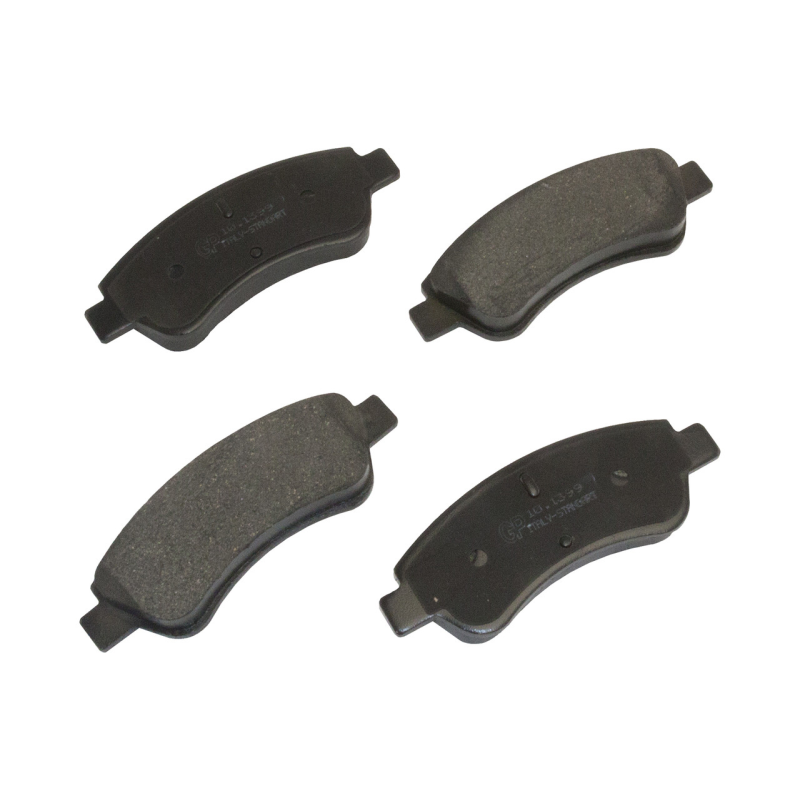 Гальмівні колодки передні Citroen Berlingo ll C3 C4, Peugeot 207 307 GP