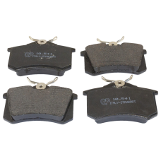 Гальмівні колодки задні Citroen Berlingo lll C2 C3 C4, Peugeot 307 308 GP 10541