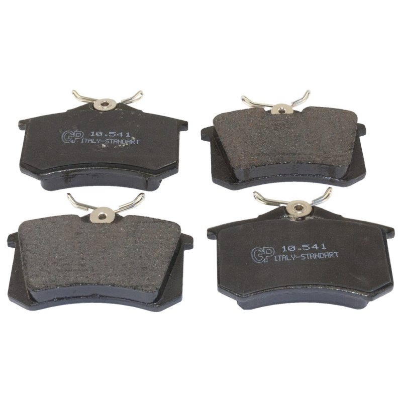 Гальмівні колодки задні Citroen Berlingo lll C2 C3 C4, Peugeot 307 308 GP 10541