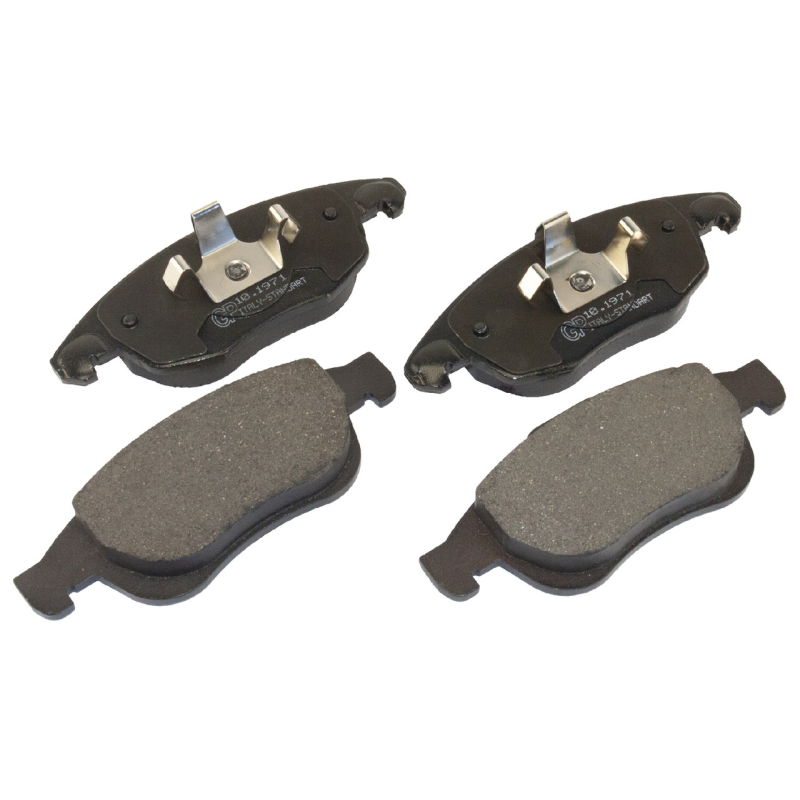 Гальмівні колодки передні Citroen Berlingo lll C4 DS4 DS5, Peugeot 5008 GP 101971