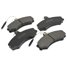 Гальмівні колодки передні R14 Citroen C25, Fiat Ducato GP 10287