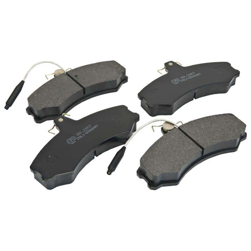 Гальмівні колодки передні R14 Citroen C25, Fiat Ducato GP 10287 Гальмівні колодки передні R14 Citroen C25, Fiat Ducato GP 10287