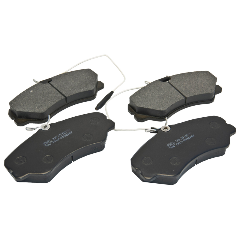 Гальмівні колодки передні R16 Citroen C25, Fiat Ducato GP 10510 Гальмівні колодки передні R16 Citroen C25, Fiat Ducato GP 10510