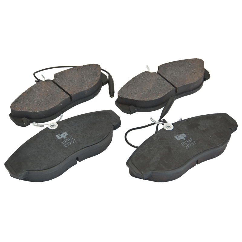 Гальмівні колодки передні R15 Citroen Jumper l, Fiat Ducato GP 10967 Гальмівні колодки передні R15 Citroen Jumper l, Fiat Ducato GP 10967