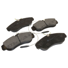 Гальмівні колодки передні R16 Citroen Jumper l, Fiat Ducato EMMERRE EM960935