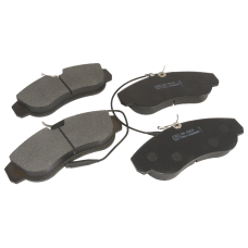 Гальмівні колодки передні R16 Citroen Jumper l, Fiat Ducato GP 10968