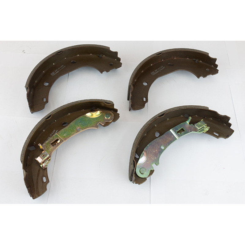 Гальмівні колодки задні 254x57mm Citroen Jumper ll, Fiat Ducato GP 20513A