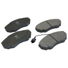 Гальмівні колодки передні R15 Citroen Jumper ll, Fiat Ducato GP 101478