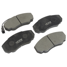 Гальмівні колодки передні R15 Citroen Jumper ll, Fiat Ducato GP CF0412