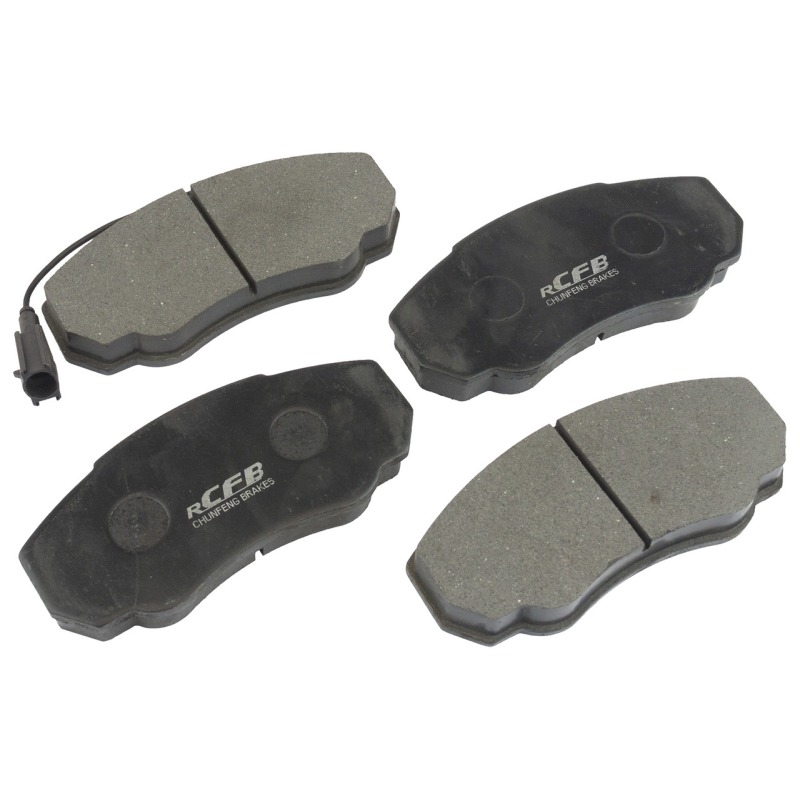 Гальмівні колодки передні R15 Citroen Jumper ll, Fiat Ducato GP CF0412 Гальмівні колодки передні R15 Citroen Jumper ll, Fiat Ducato GP CF0412