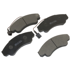 Гальмівні колодки передні R16 Citroen Jumper ll, Fiat Ducato GP 111479