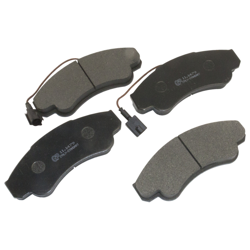 Гальмівні колодки передні R16 Citroen Jumper ll, Fiat Ducato GP 111479 Гальмівні колодки передні R16 Citroen Jumper ll, Fiat Ducato GP 111479