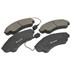 Гальмівні колодки передні R16 Citroen Jumper ll, Fiat Ducato GPR01479