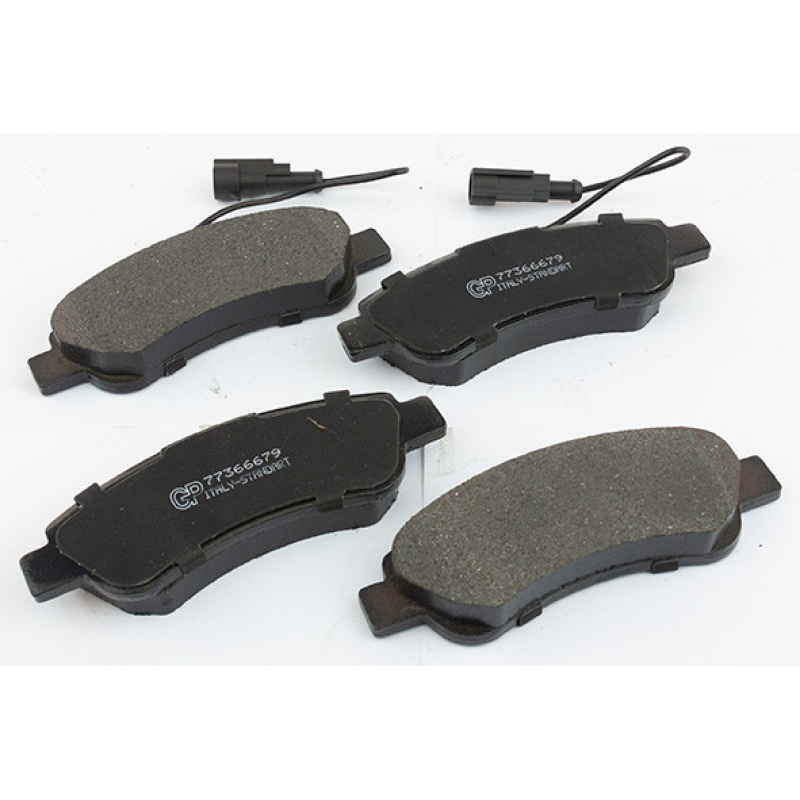 Гальмівні колодки задні Citroen Jumper lll, Fiat Ducato GP 77366679