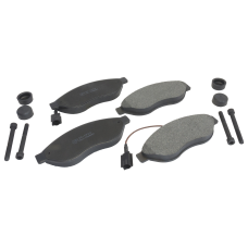 Гальмівні колодки передні Q12/14/16 Citroen Jumper lll, Fiat Ducato (77364014) GP 101924