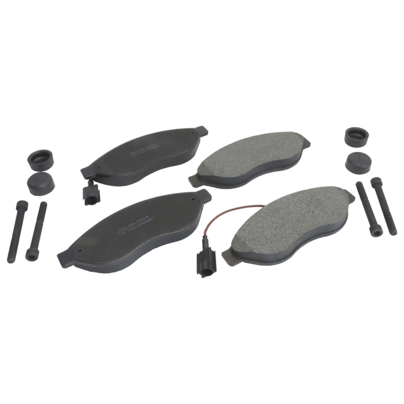 Гальмівні колодки передні Q12/14/16 Citroen Jumper lll, Fiat Ducato (77364014) GP 101924 Гальмівні колодки передні Q12/14/16 Citroen Jumper lll, Fiat Ducato (77364014) GP 101924