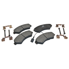 Гальмівні колодки передні Q16/20 Citroen Jumper lll, Fiat Ducato (77364318) GP 1077364318