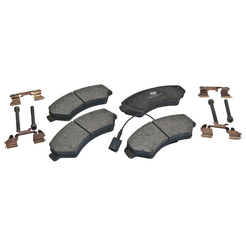 Гальмівні колодки передні Q16/20 Citroen Jumper lll, Fiat Ducato (77364318) GP 1077364318 Гальмівні колодки передні Q16/20 Citroen Jumper lll, Fiat Ducato (77364318) GP 1077364318