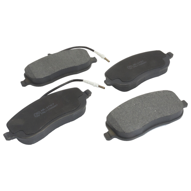 Гальмівні колодки передні Citroen Jumpy ll, Fiat Scudo GP 101787