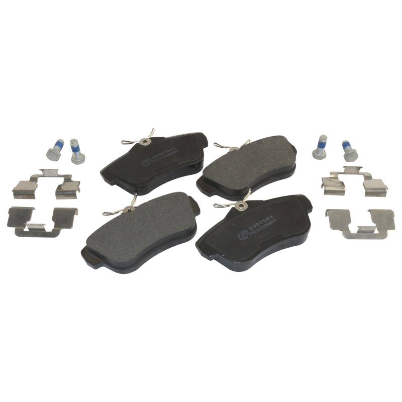 Гальмівні колодки задні Citroen Jumpy lll, Fiat Scudo GP 2457801