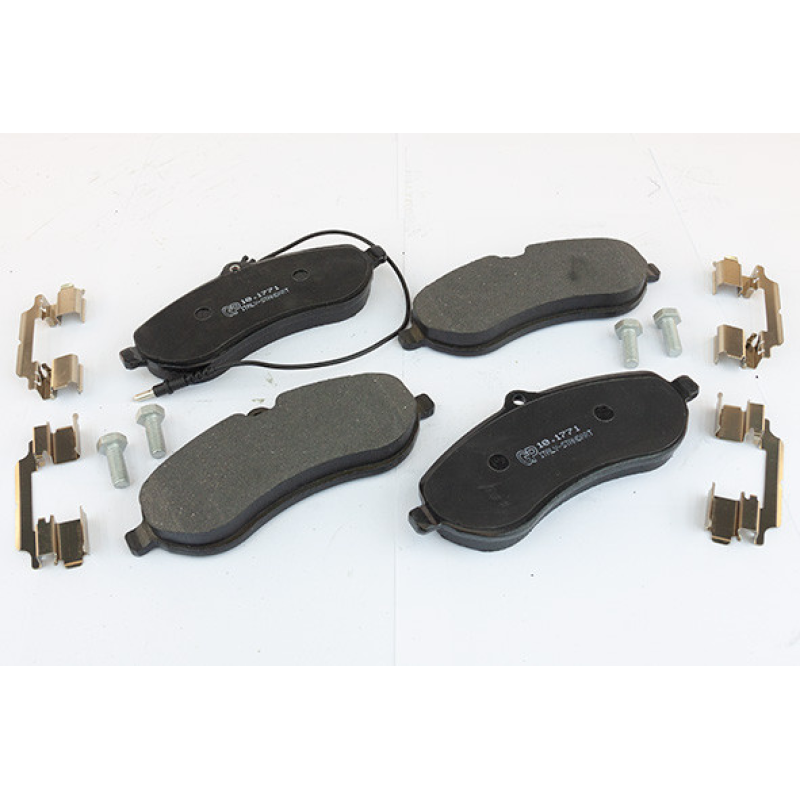 Гальмівні колодки передні Citroen Jumpy, Fiat Scudo 07> GP 101771 Гальмівні колодки передні Citroen Jumpy, Fiat Scudo 07> GP 101771