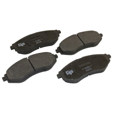 Гальмівні колодки передні Chevrolet Aveo GP 10001