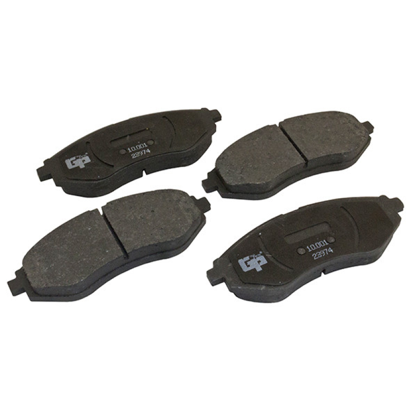 Гальмівні колодки передні Chevrolet Aveo GP 10001