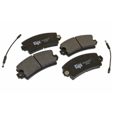 Гальмівні колодки передні Dacia SuperNova GP7701200320