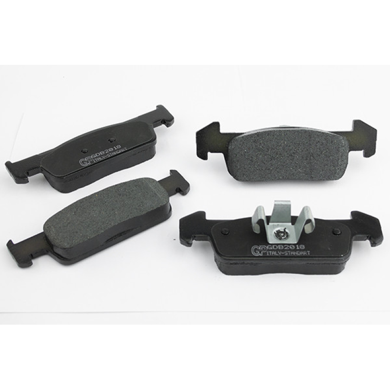 Гальмівні колодки передні GP Renault Logan 2 Гальмівні колодки передні GP Renault Logan 2