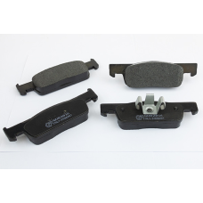 Колодки гальмівні передні дискові GP Renault Sandero 2