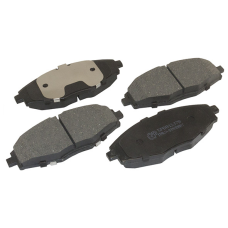 Гальмівні колодки передні Daewoo Lanos, Matiz GPB01337B