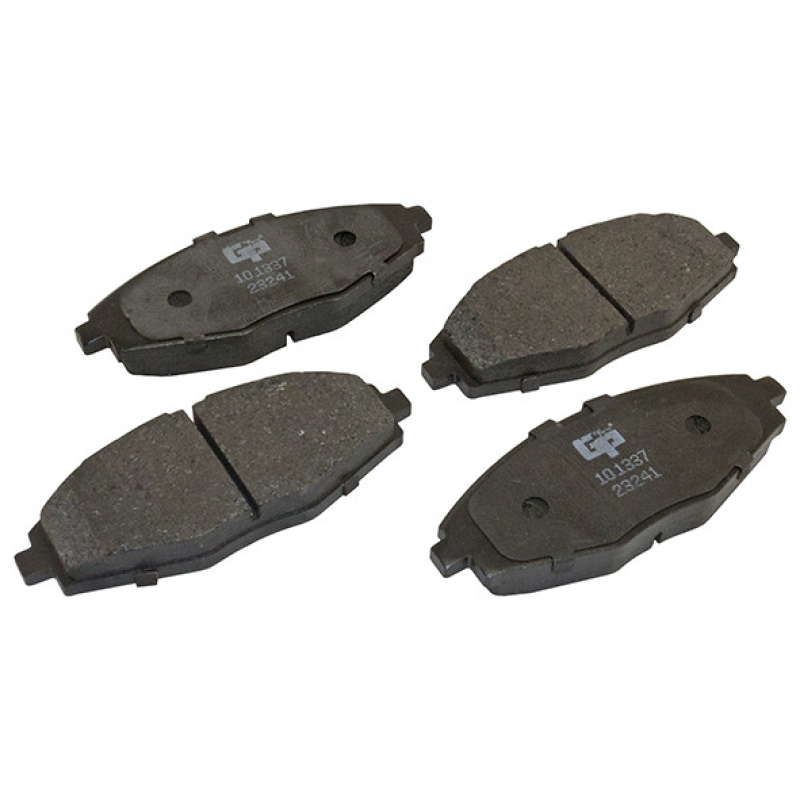 Гальмівні колодки передні Daewoo Lanos, Matiz GP 101337 Гальмівні колодки передні Daewoo Lanos, Matiz GP 101337