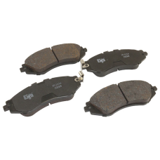 Гальмівні колодки передні Daewoo Nubira, Chevrolet Lacetti GP 101116