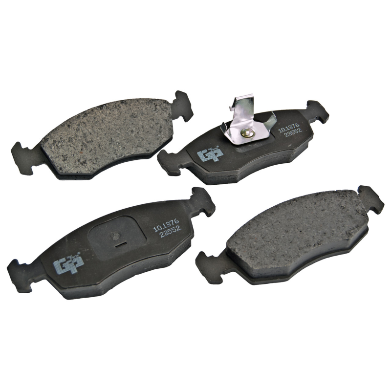 Гальмівні колодки передні Fiat Doblo l GP 101376 Гальмівні колодки передні Fiat Doblo l GP 101376