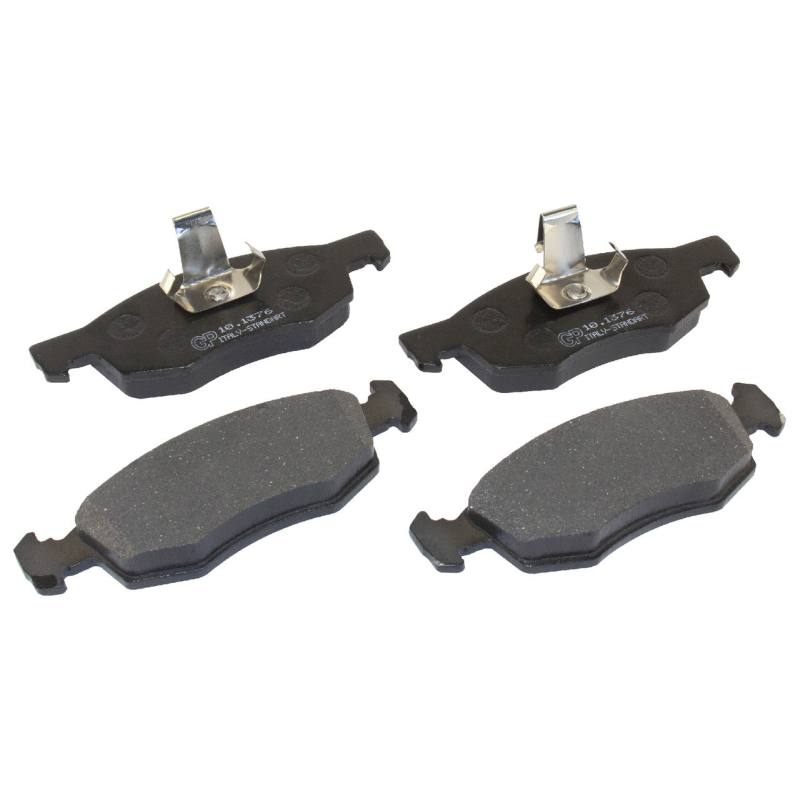 Гальмівні передні колодки Fiat Doblo l (неліквід, без ріжок) GP 101376B Гальмівні передні колодки Fiat Doblo l (неліквід, без ріжок) GP 101376B