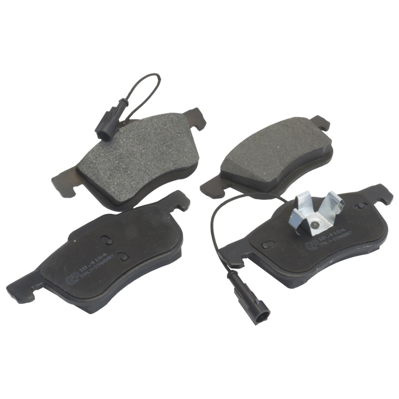 Гальмівні колодки передні Fiat Doblo ll GP 104184 Гальмівні колодки передні Fiat Doblo ll GP 104184