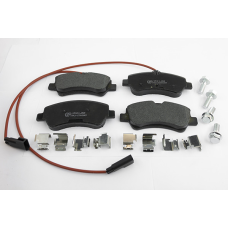 Гальмівні колодки дискові задні GP Ford Transit Custom