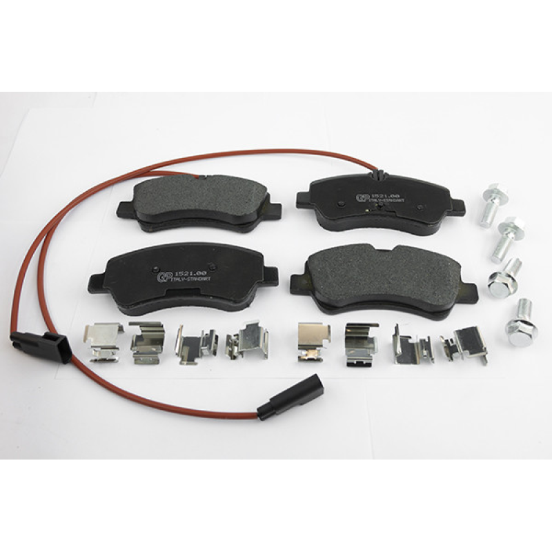 Гальмівні колодки дискові задні GP Ford Transit Custom Гальмівні колодки дискові задні GP Ford Transit Custom