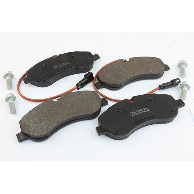 Гальмівні колодки передні Ford Transit GP 15200291 Гальмівні колодки передні Ford Transit GP 15200291