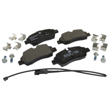 Гальмівні колодки дискові задні GP Ford Transit (GK29-2M008AB)