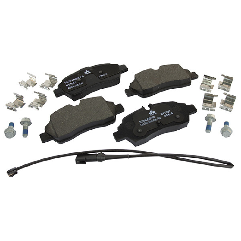 Гальмівні колодки дискові задні GP Ford Transit (GK29-2M008AB)