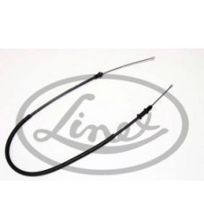 Трос ручного гальма задній лівий Kangoo 97-08 (600kg)